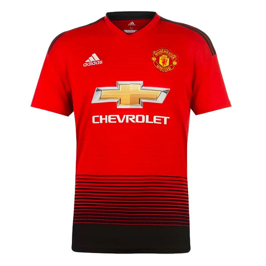 Manchester United 2018-19 Home Shirt (Very Good)_0