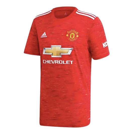 Manchester United 2020-21 Home Shirt (Very Good)_0