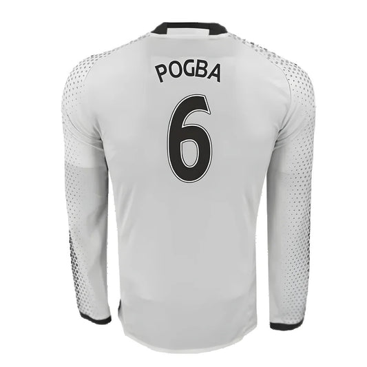 Manchester United 2016-17 Long Sleeve Third Shirt (SB) Pogba #6 (BNWT)_0