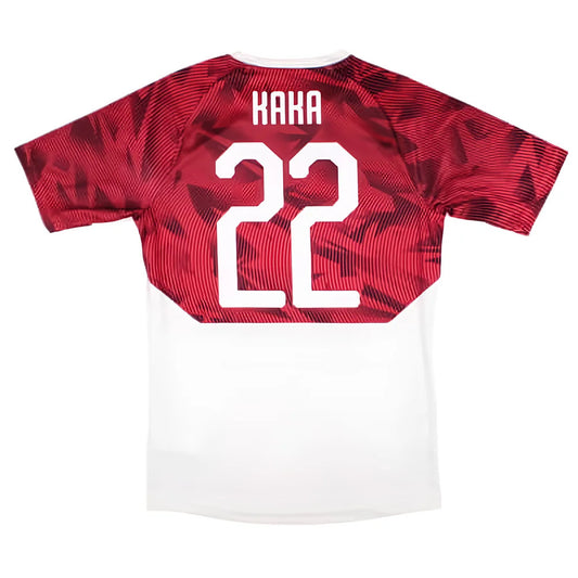 AC Milan 2019-20 Puma Training Shirt (S) Kaka #22 (Excellent)_1