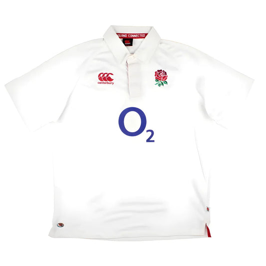 England 2012-13 Rugby Home Shirt (XXL) (Excellent)_0