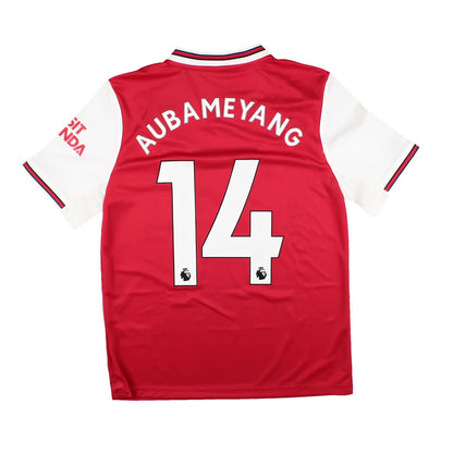 Arsenal 2019-20 Home Shirt (13-14 yrs) Aubameyang #14 (BNWT)_0
