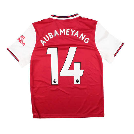 Arsenal 2019-20 Home Shirt (13-14 yrs) Aubameyang #14 (BNWT)_0