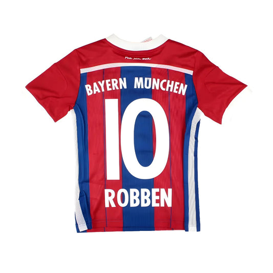 Bayern Munich 2014-15 Home Shirt (SB) Robben #10 (BNWT)_0