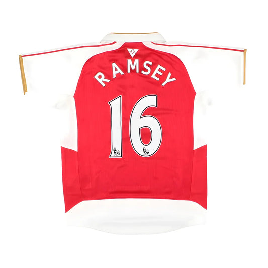 Arsenal 2015-16 Home Shirt (SB) Ramsey #16 (BNWT)_0