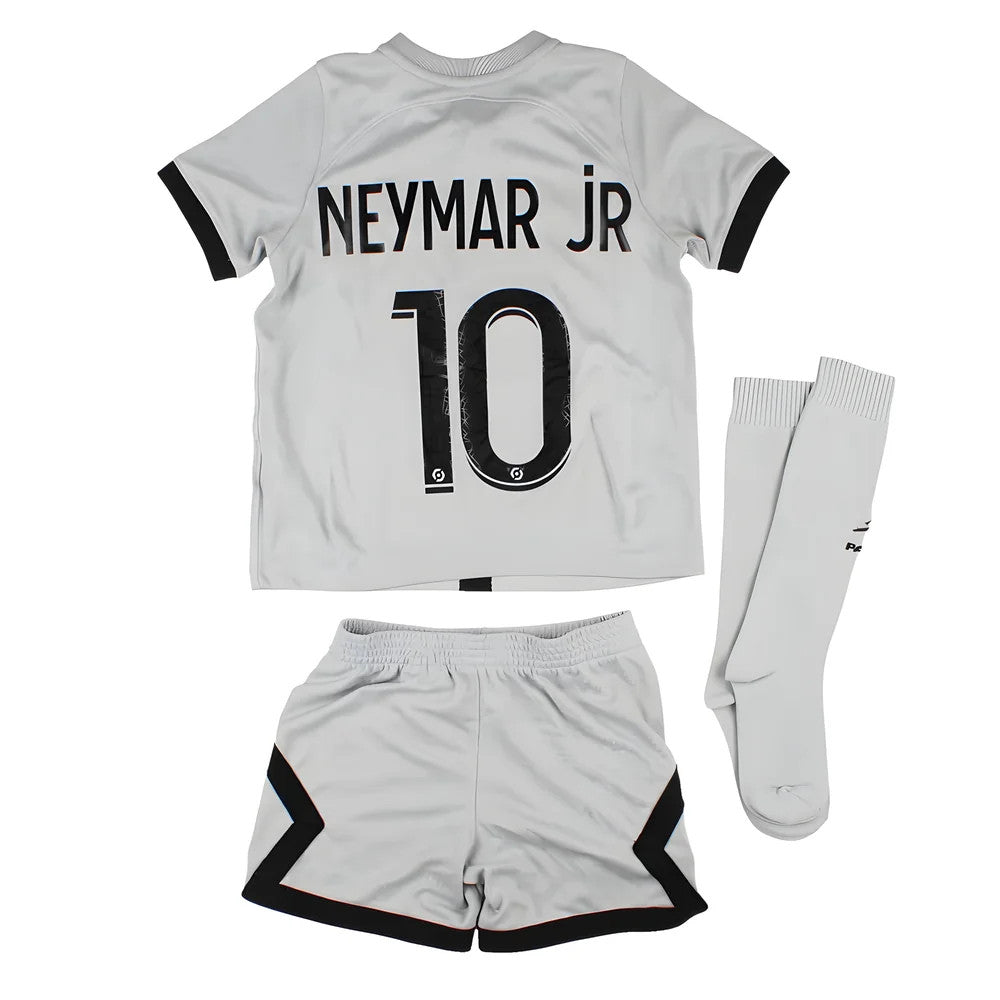 PSG 2022-23 Away Mini Kit (XSB (3-4 y) Neymar #10 (Mint)_0