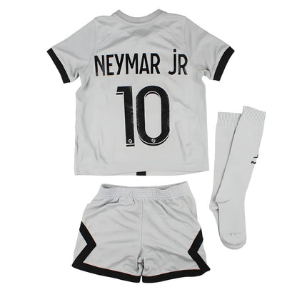 PSG 2022-23 Away Mini Kit (XSB (3-4 y) Neymar #10 (Mint)_0