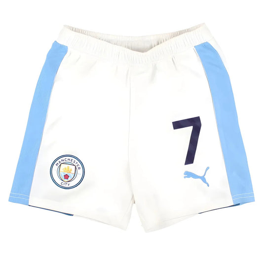 Manchester City 2023-24 Home Shorts (SB) #7 (Excellent)_0