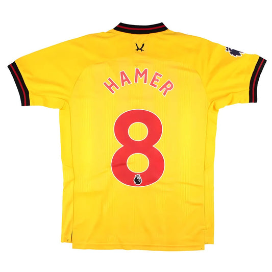 Sheffield United 2023-24 Away Shirt (M) Hamer #8 (BNWT)_0