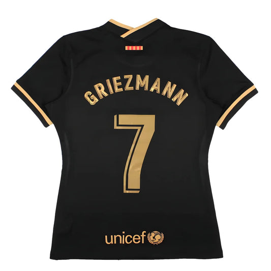 Barcelona 2020-21 Away Shirt (Womens S) Griezmann #7 (BNWT)_0