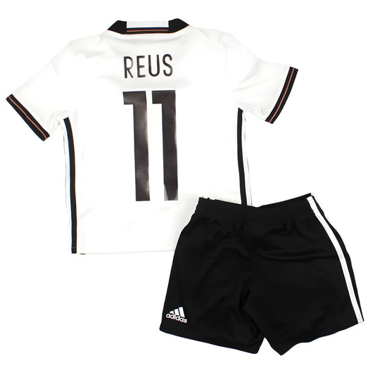 Germany 2016-17 Home Mini Kit (5-6 Yrs) Reus #11 (BNWT)_0