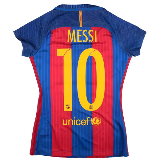 Barcelona 2016-17 Home Shirt (BNWT) (Womens XS) Messi #10 (BNWT)_0