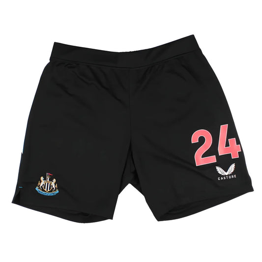 Newcastle United 2023-24 Home Shorts (XL) #24 Almiron (BNWT)_0