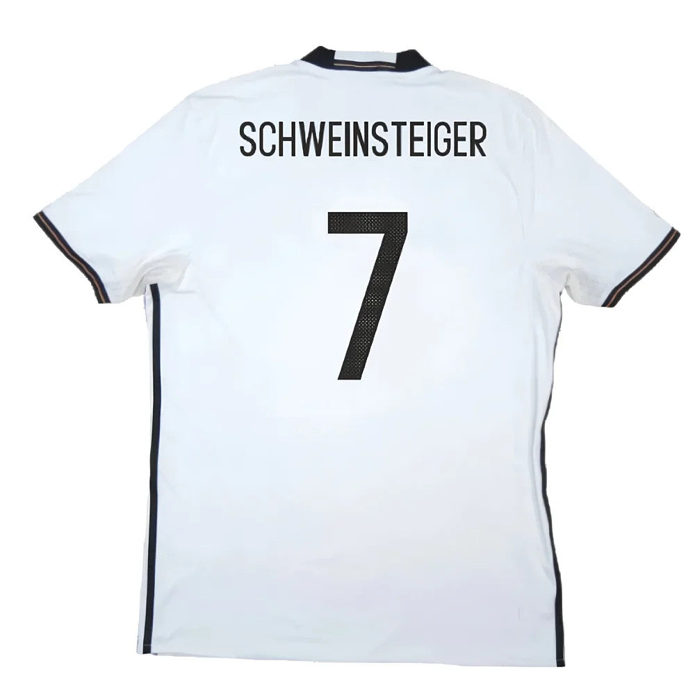 Germany 2016-17 Home Shirt (L) Schweinsteiger #7 (Very Good)_0