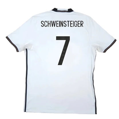 Germany 2016-17 Home Shirt (L) Schweinsteiger #7 (Very Good)_0