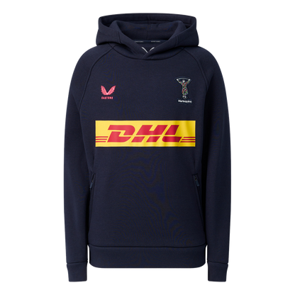 2026-2027 Harlequins Travel Hoodie (Navy)_0