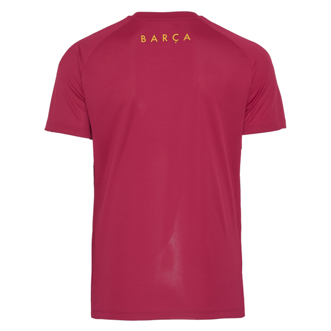 2026-2027 Barcelona Dri-Fit Strike Shirt (Noble Red)_1