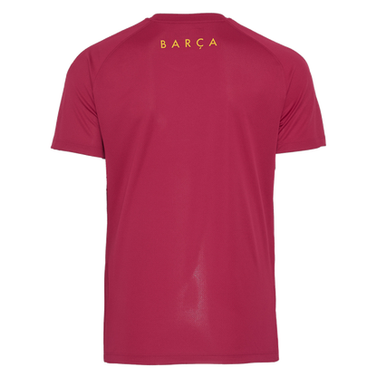 2026-2027 Barcelona Dri-Fit Strike Shirt (Noble Red)_2