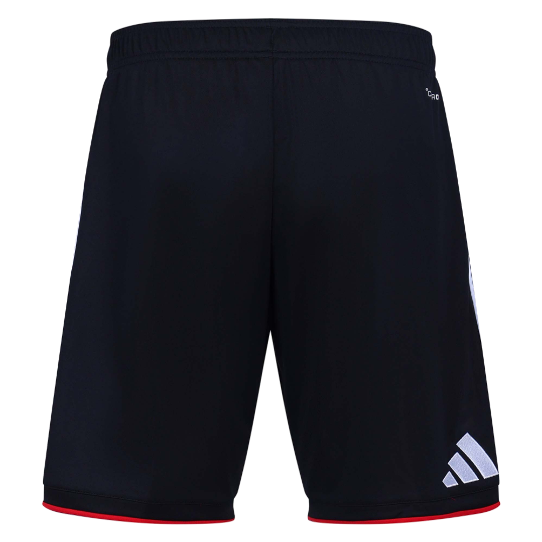 2026-2027 Fulham Home Shorts (Black) - Kids_1
