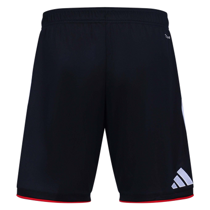 2026-2027 Fulham Home Shorts (Black) - Kids_2