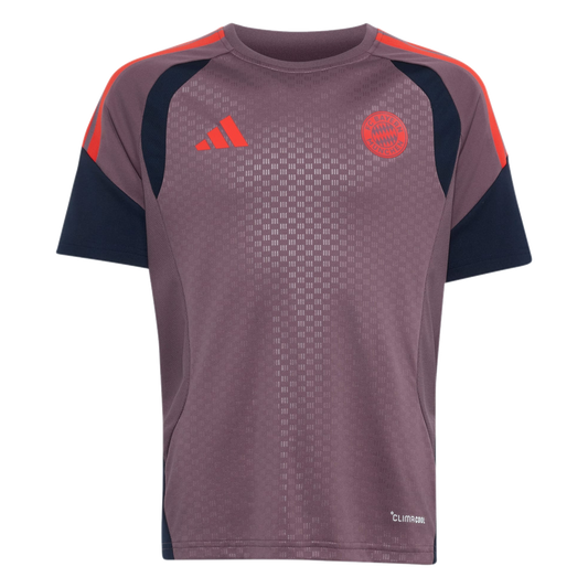 2026-2027 Bayern Munich EU Training Jersey (Shadow Fig) - Kids_0