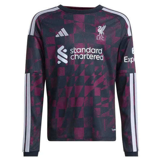2026-2027 Liverpool Third Long Sleeve Shirt (Kids)_0