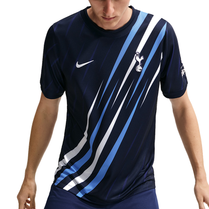 2026-2027 Tottenham Dri-Fit Pre-Match Shirt (Navy)_3
