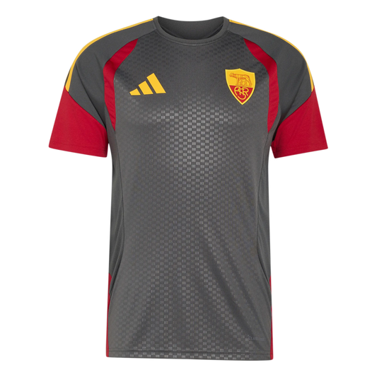 2026-2027 AS Roma Training Shirt (Grey)_0