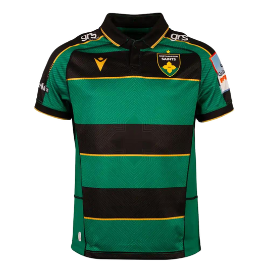 2026-2027 Northampton Saints Poly Home Shirt (Kids)_0