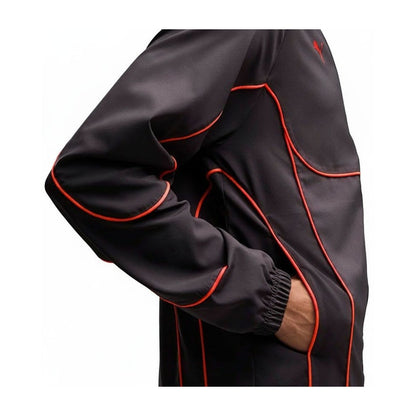 2026-2027 AC Milan PUMATECH-X Track Jacket - woven (Flat Dark Gray)_3