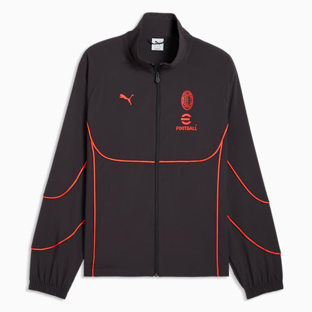 2026-2027 AC Milan PUMATECH-X Track Jacket - woven (Flat Dark Gray)_0