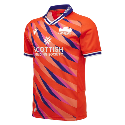2026-2027 Edinburgh Rugby Poly Away Shirt_0