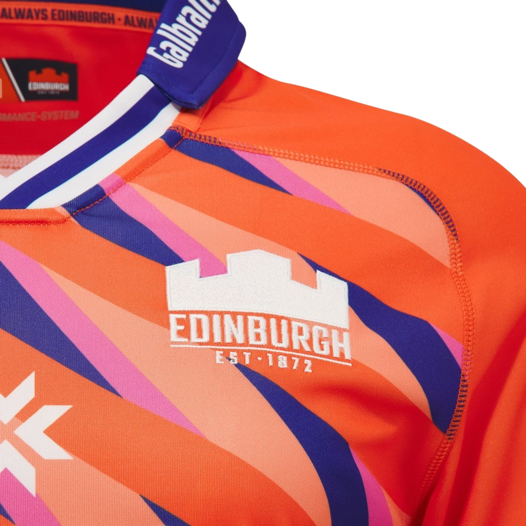 2026-2027 Edinburgh Rugby Poly Away Shirt (Kids)_3