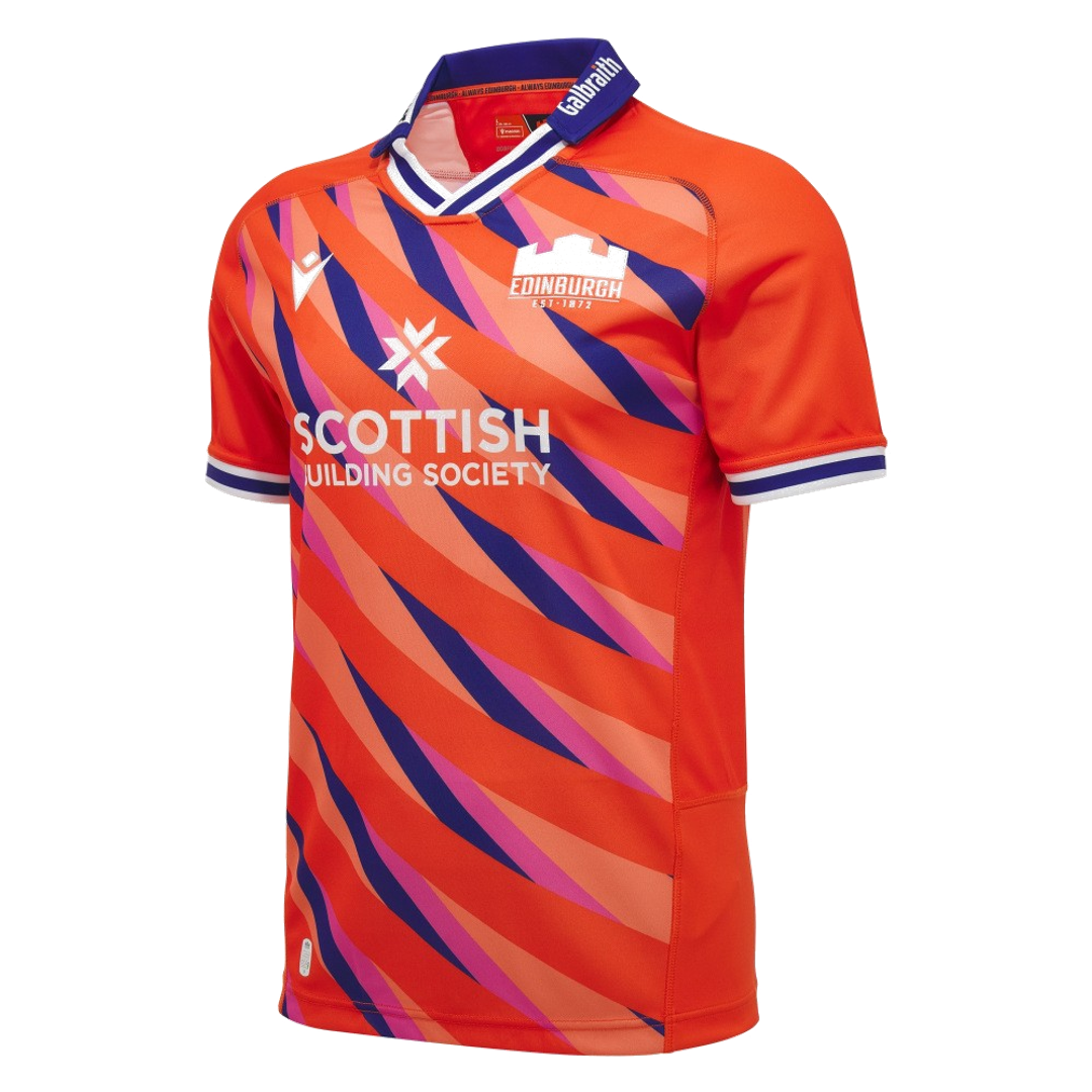 2026-2027 Edinburgh Rugby Poly Away Shirt (Kids)_0