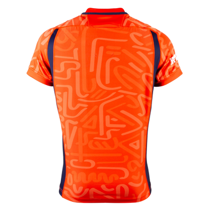 2026-2027 Edinburgh Rugby Training Shirt (Orange)_2