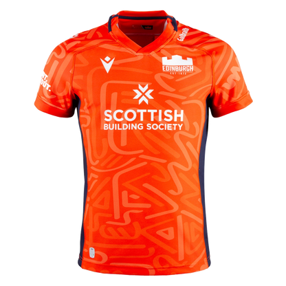 2026-2027 Edinburgh Rugby Training Shirt (Orange)_0