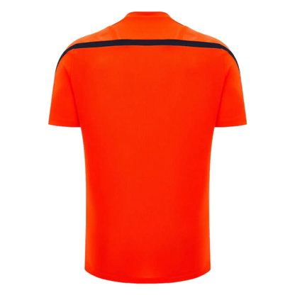 2026-2027 Edinburgh Rugby Poly Training Shirt (Orange)_1
