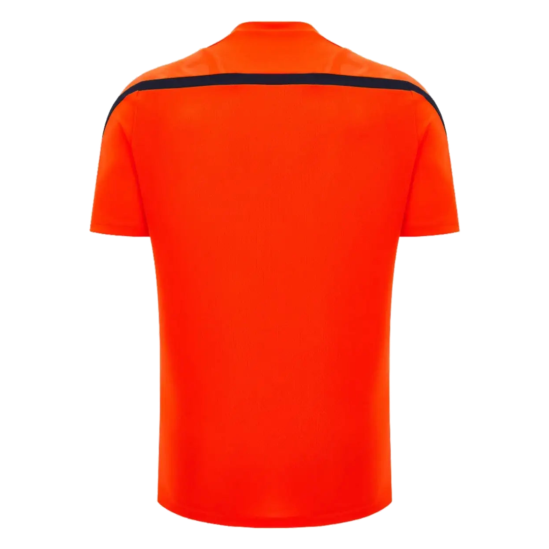 2026-2027 Edinburgh Rugby Poly Training Shirt (Orange)_2