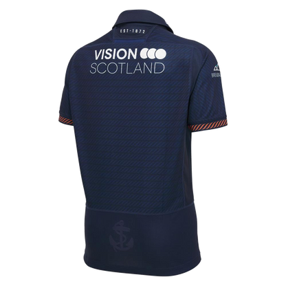 2026-2027 Edinburgh Rugby Poly Home Shirt_1