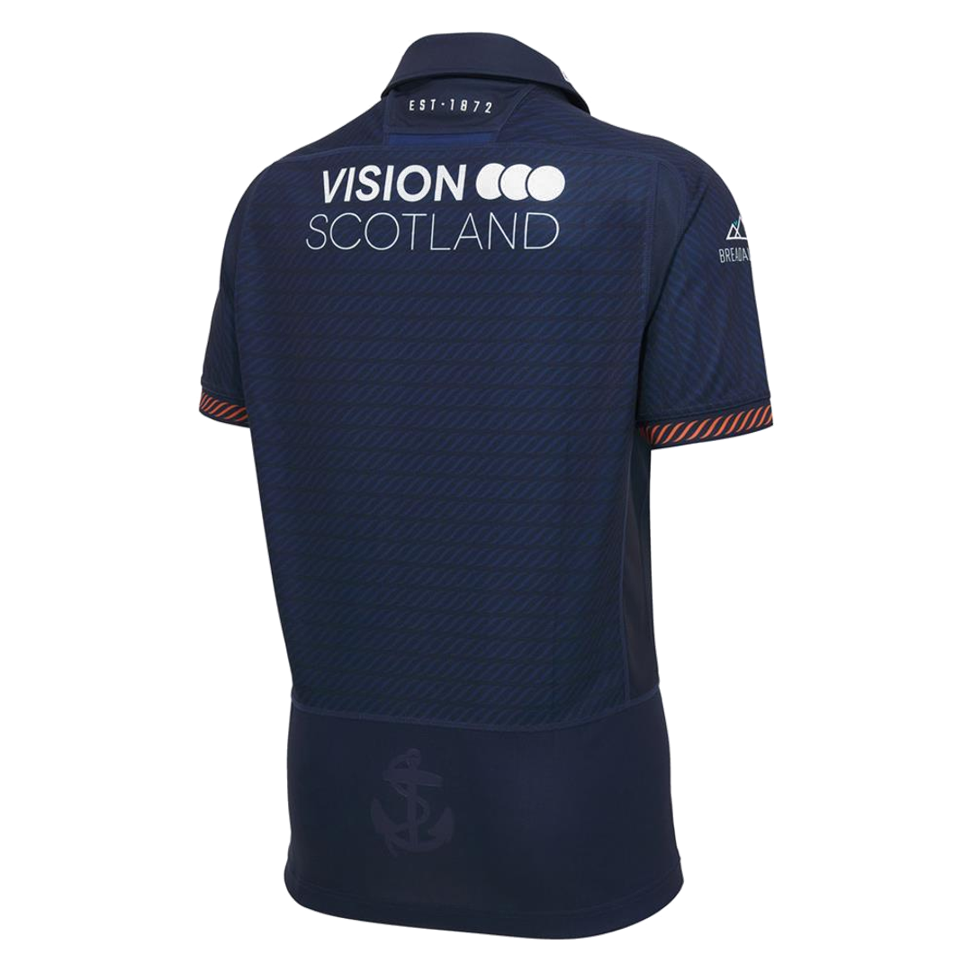 2026-2027 Edinburgh Rugby Poly Home Shirt_2
