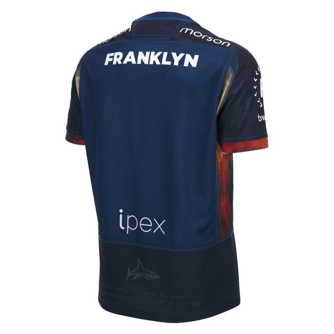 2026-2027 Sale Sharks Poly Home Replica Shirt_1