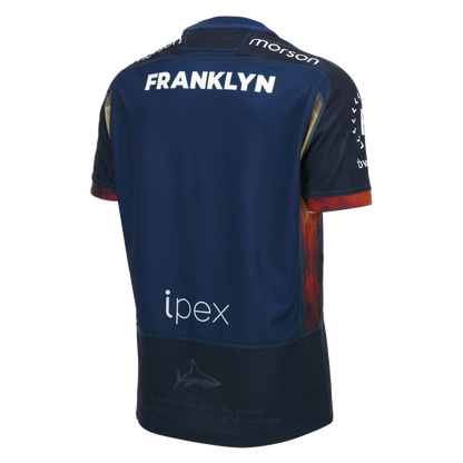 2026-2027 Sale Sharks Poly Home Replica Shirt_1