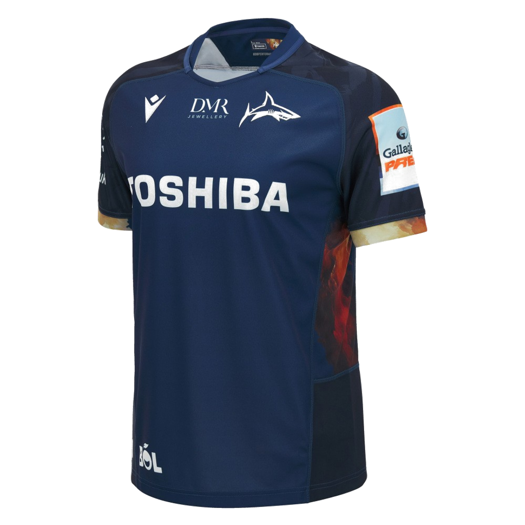 2026-2027 Sale Sharks Poly Home Replica Shirt_0