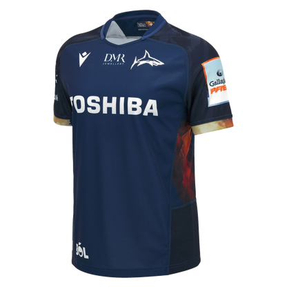 2026-2027 Sale Sharks Poly Home Replica Shirt_0