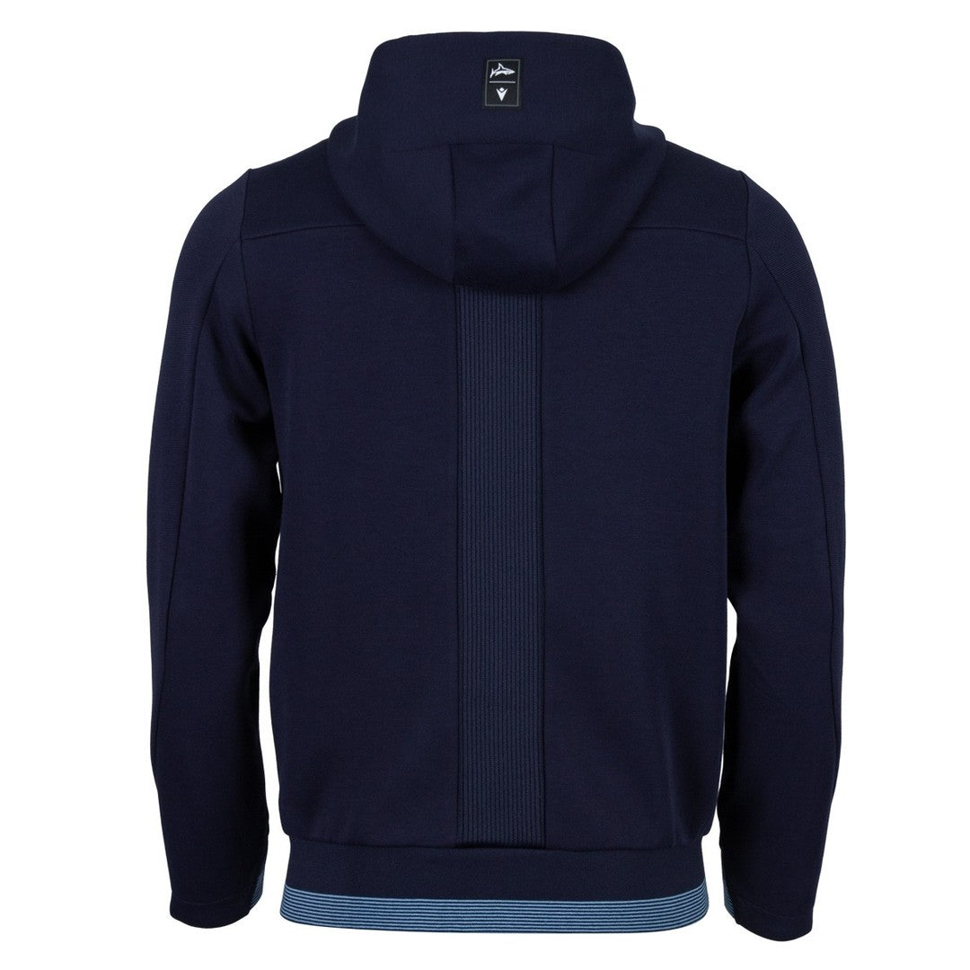 2026-2027 Sale Sharks Full Zip Travel Hoodie (Midnight)_1