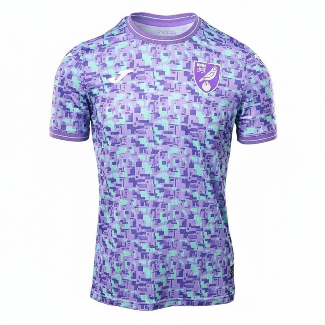 2026-2027 Norwich City Third Shirt (Sponsorless)_0