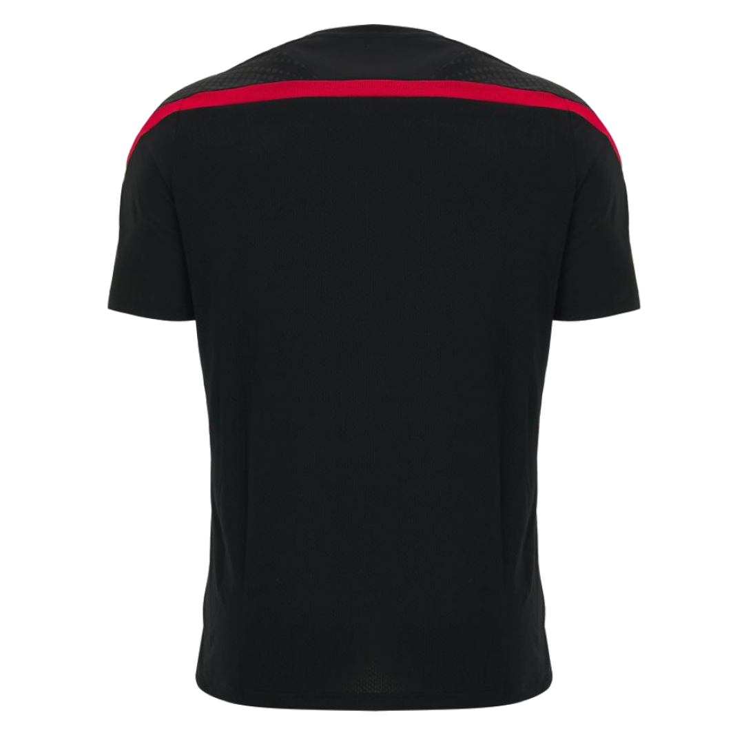 2026-2027 Gloucester Rugby Poly Training Shirt (Black)_1