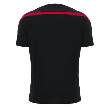 2026-2027 Gloucester Rugby Poly Training Shirt (Black)_2