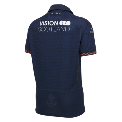 2026-2027 Edinburgh Rugby Poly Home Shirt - Kids_1