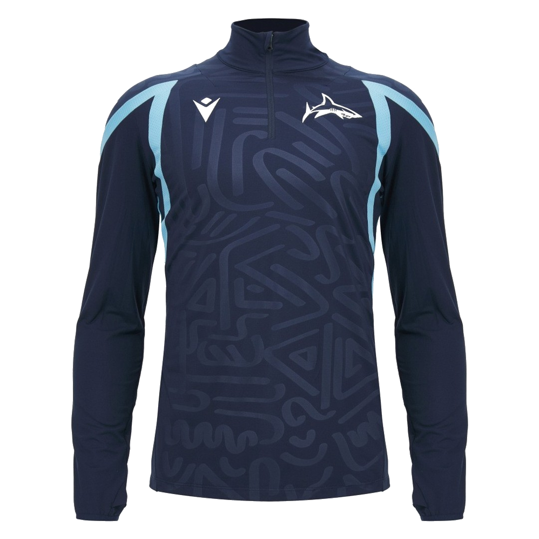 2026-2027 Sale Sharks 1/4 Training Top (Navy)_0